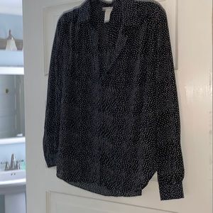 Full button dress shirt